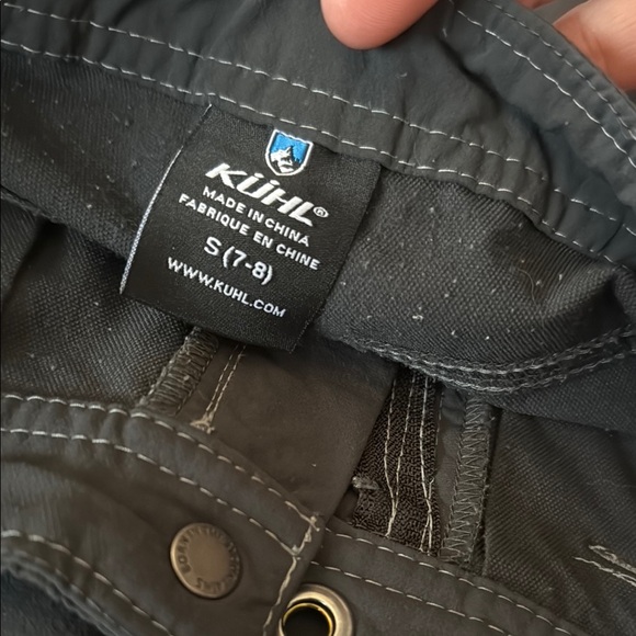 Kuhl Gray Casual Bottoms with Sturdy Construction size 7/8 - Picture 6 of 6